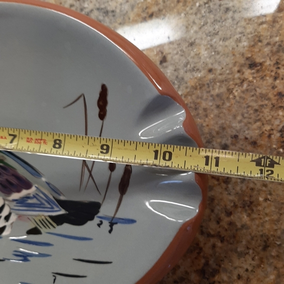 STANGL POTTERY WOOD DUCK ASHTRAY - Picture 7 of 7